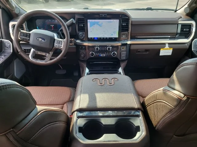 New 2027 Oxford White Ford King Ranch image 15