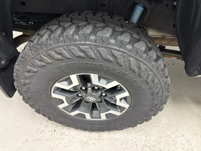 Used 2019 Beige Toyota TRD Off-Road image 4