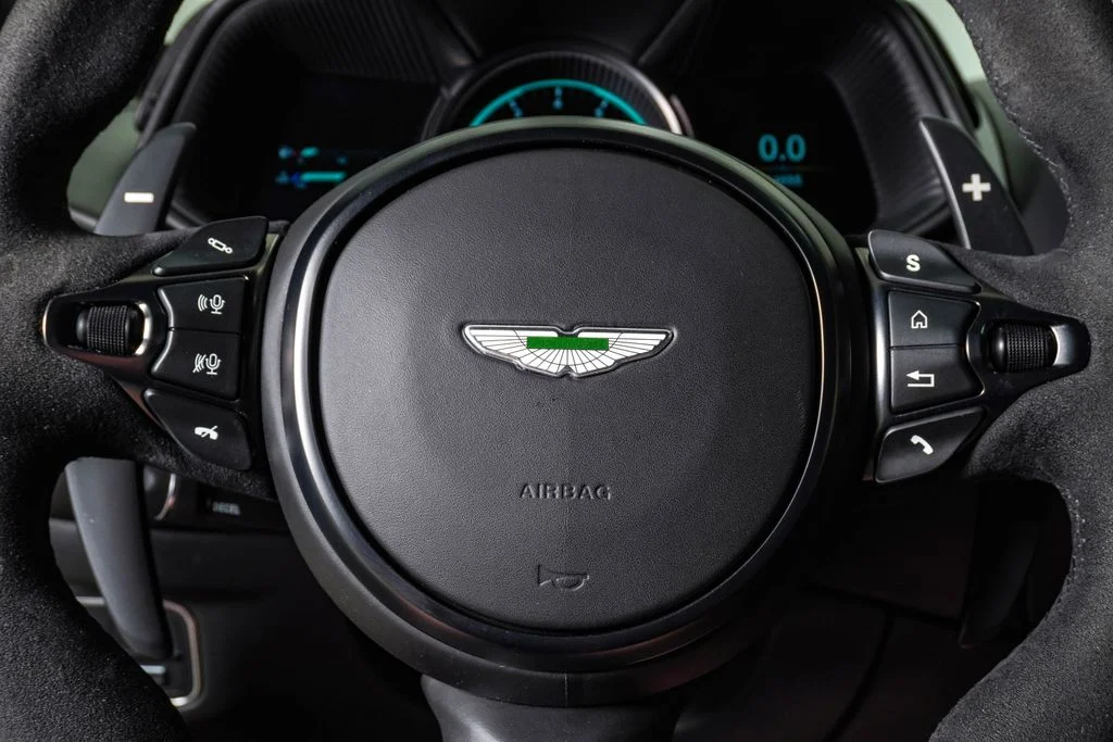 Used 2021 Xenon Gray Aston Martin Shadow Edition image 25