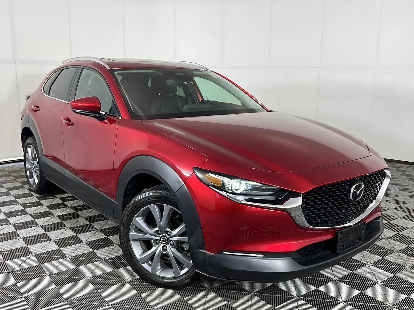 Used 2025 Soul Red Crystal Metallic Mazda 2.5 S Preferred Package image 22