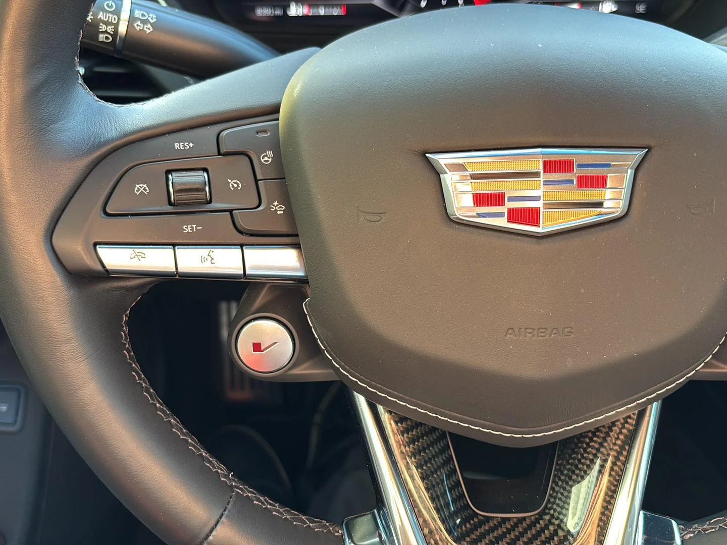 Used 2023 Black Raven Cadillac Blackwing image 20