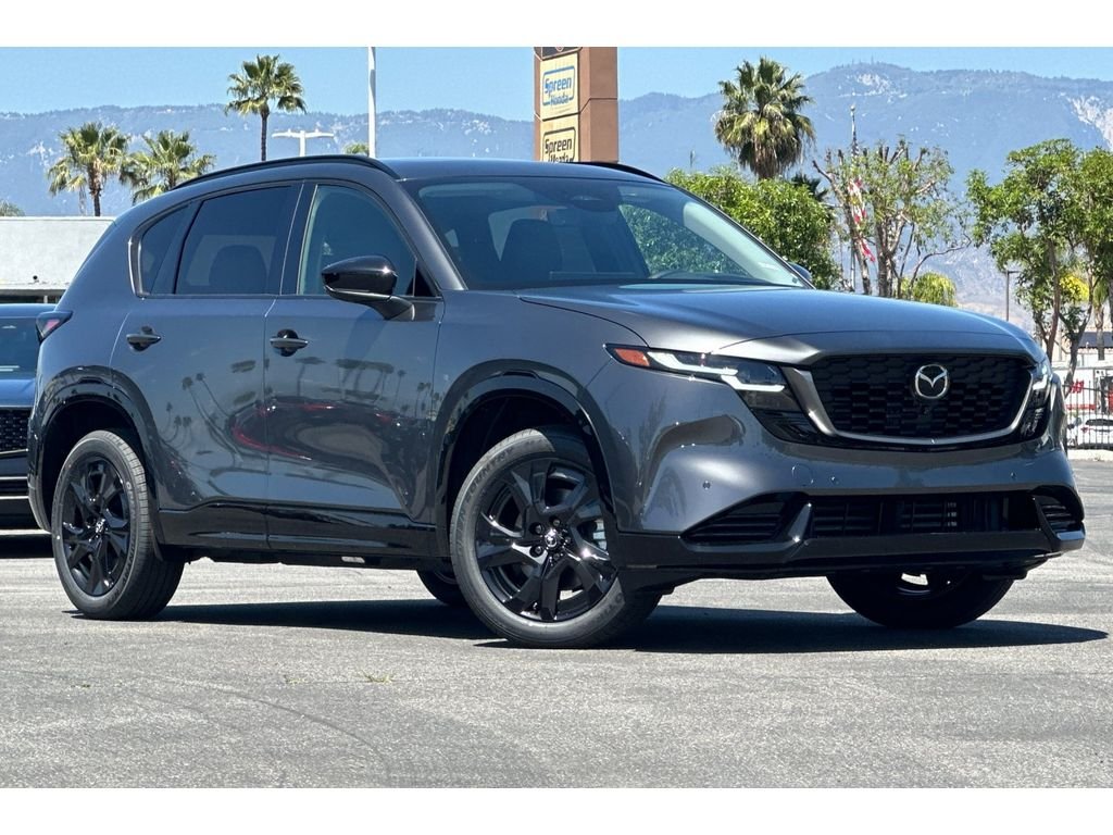 New 2026 Machine Gray Metallic Mazda 2.5 S Premium Plus AWD image 2
