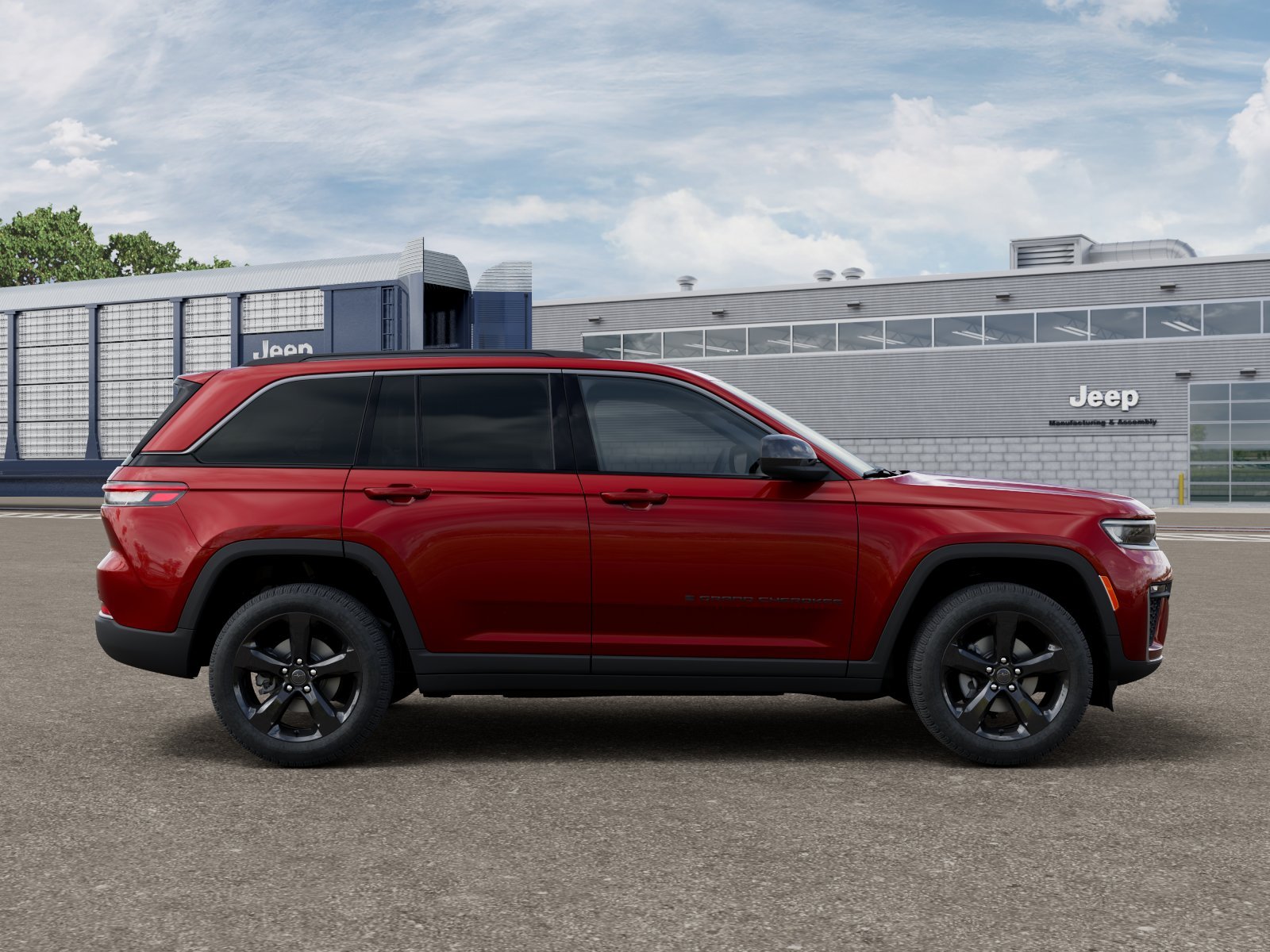 New 2027 Red Hot Pearlcoat Jeep 4DR 4WD image 12