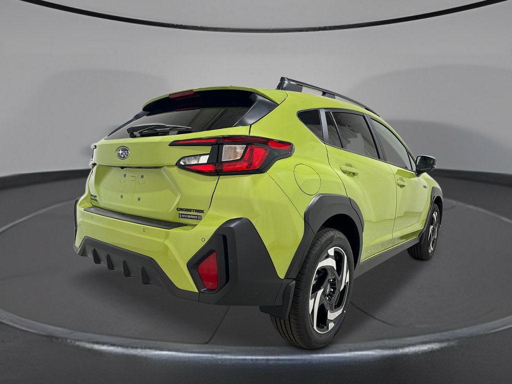 New 2026 CITRON YELLOW PEARL Subaru Limited Hybrid image 5