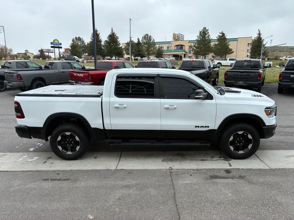 Used 2020 White Ram Rebel image 8