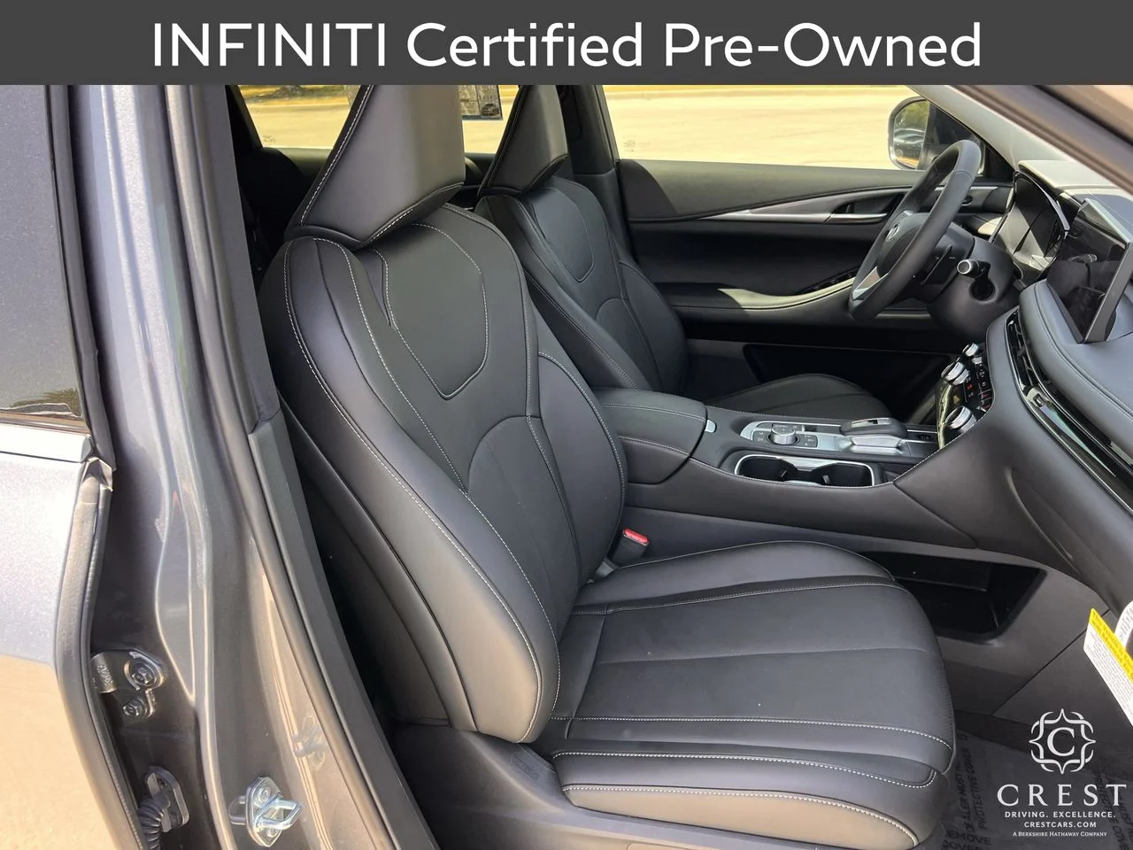Certified Used 2026 Graphite Shadow INFINITI PURE image 26