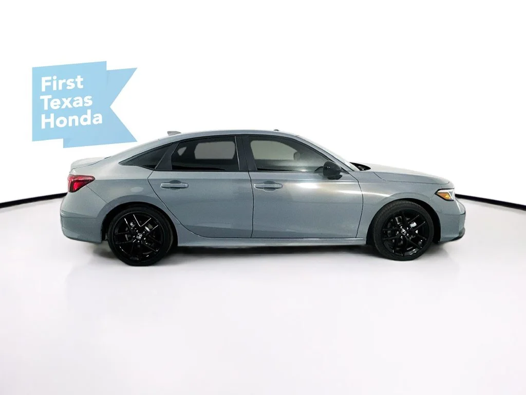 New 2026 Urban Gray Pearl Honda Sport image 9