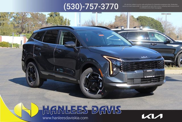 2026 Kia Sportage Hybrid EX