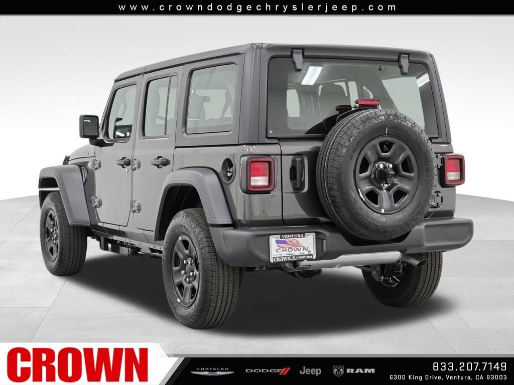 New 2026 Granite Crystal Metallic Clear-Coat Exterior Paint Jeep Sport image 7