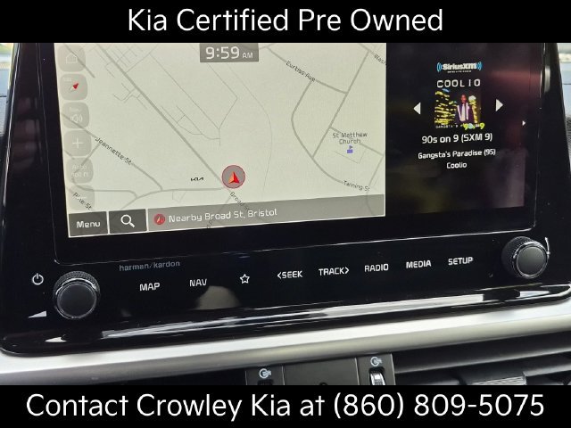 Certified Used 2023 White Kia GT image 18