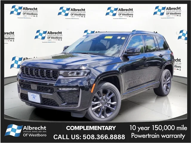 2026 Jeep Grand Cherokee Limited Reserve