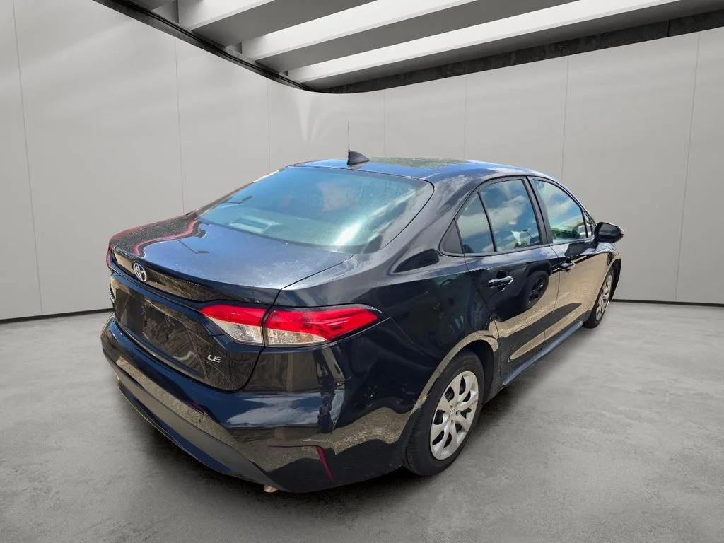 Used 2021 Black Sand Pearl Toyota LE image 10