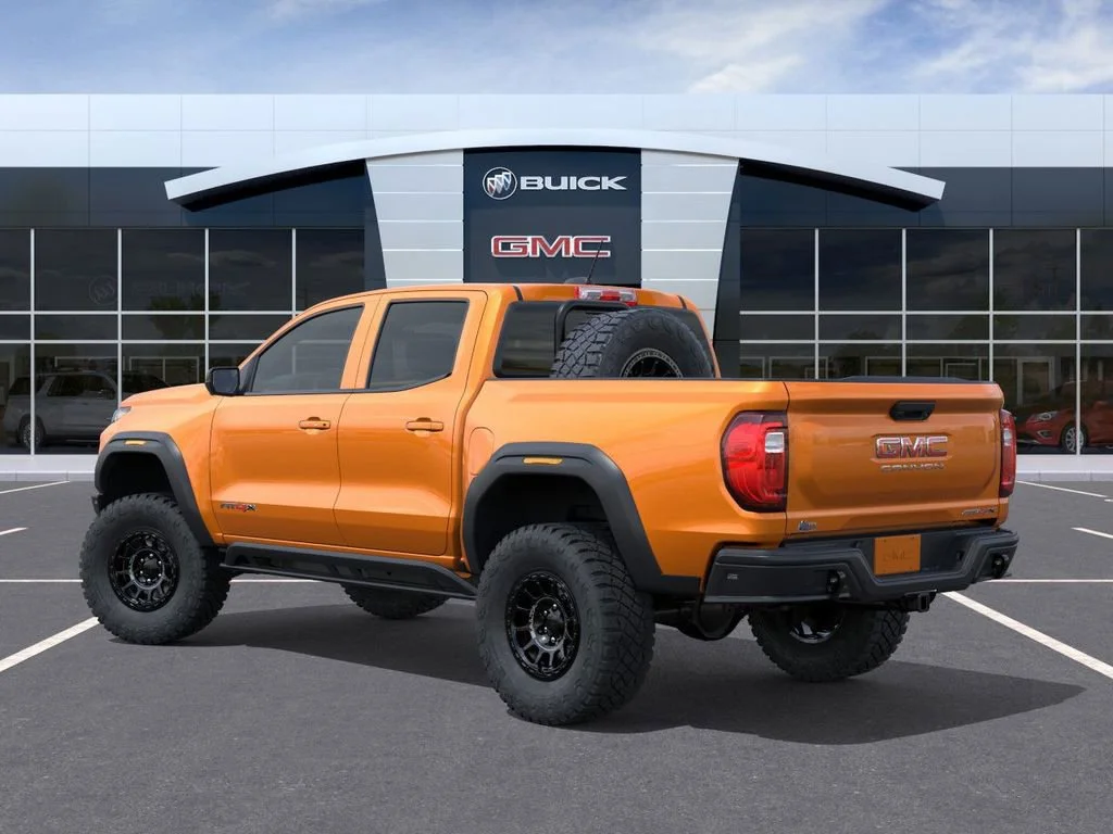 New 2026 Desert Sun GMC AT4X image 3