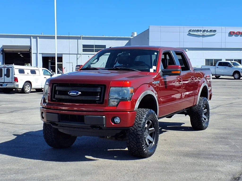 Used 2014 Ford F-150 FX4 with VIN 1FTFW1EF4EKF22959 for sale in Kansas City