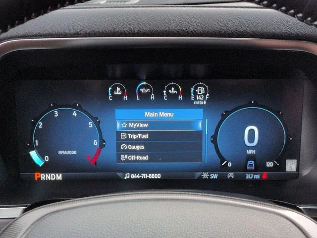 New 2026 Star White Metallic Tri-Coat Ford Platinum® image 26