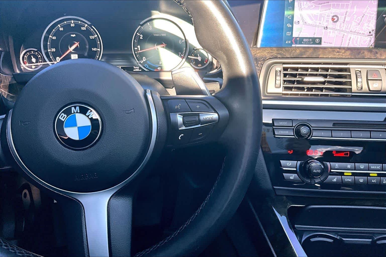Used 2017 Space Gray Metallic BMW 650i xDrive image 25