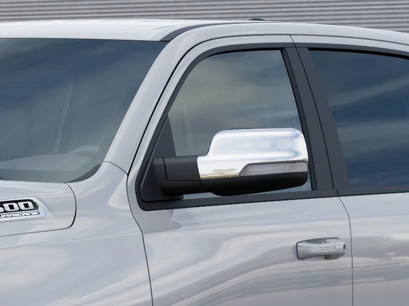 New 2026 Bright White Clear-Coat Exterior Paint RAM Laramie image 12