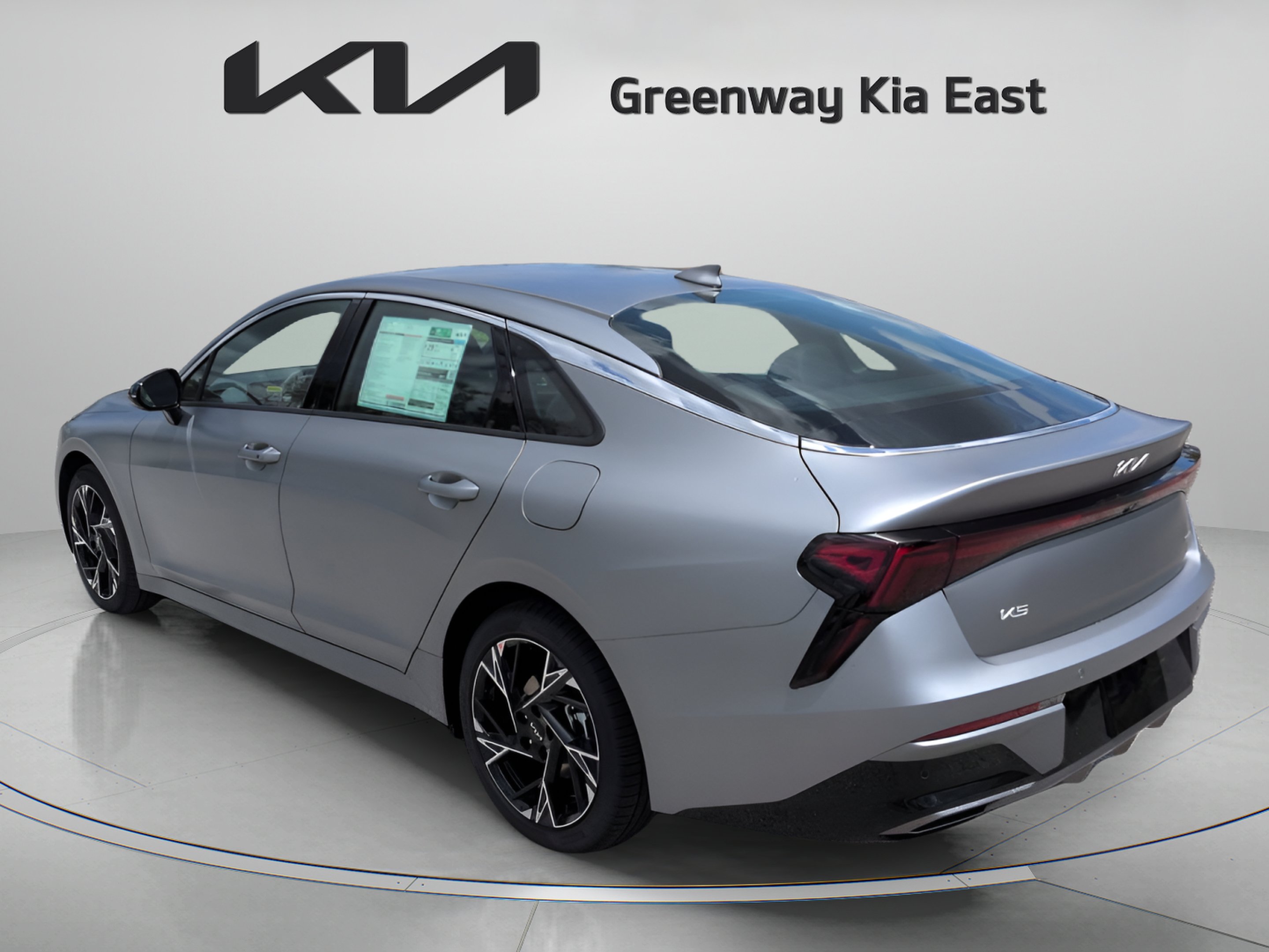 New 2026 Steel Matte Gray Kia GT-Line image 8