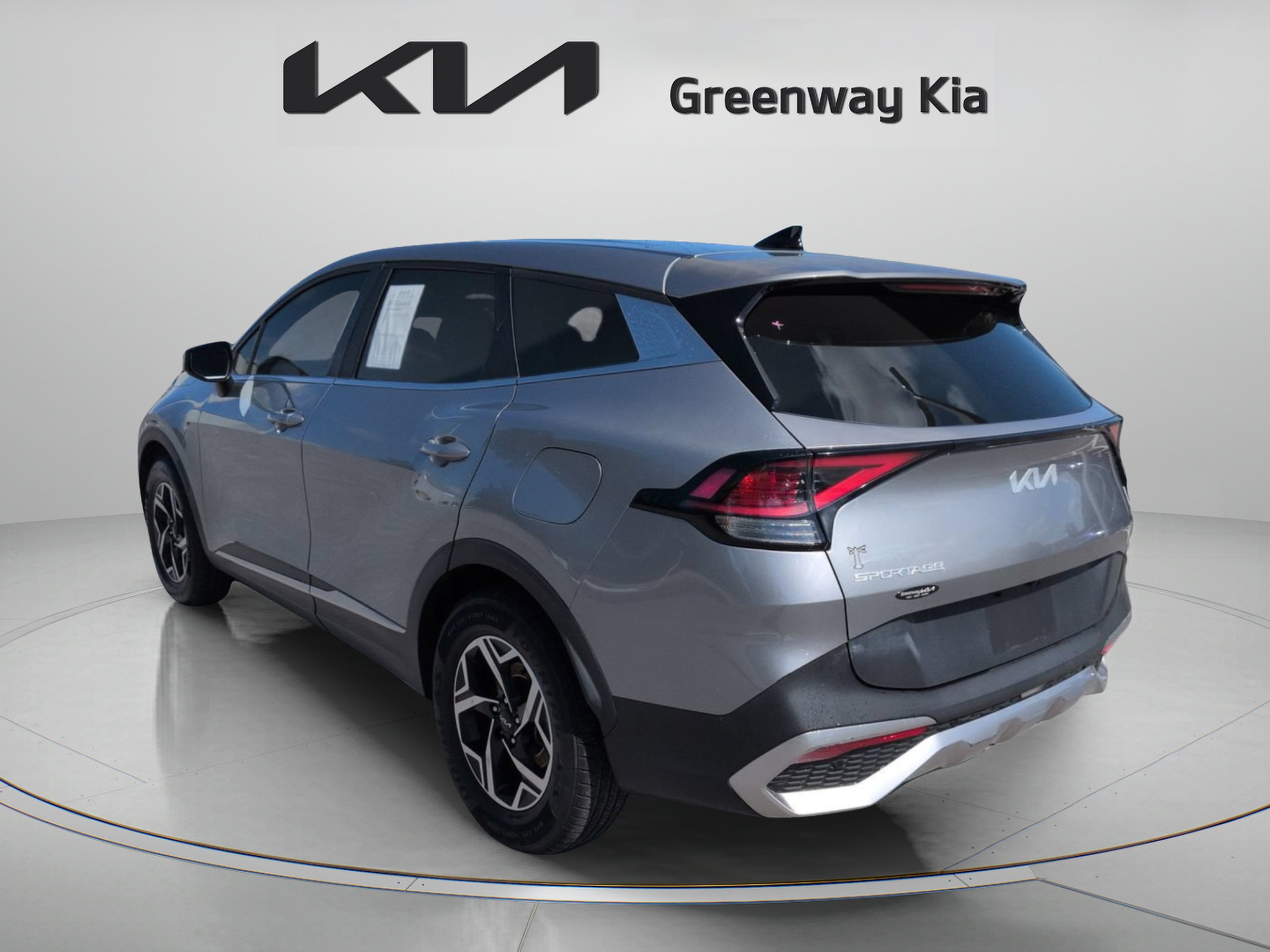 Used 2023 Steel Gray Kia LX image 6