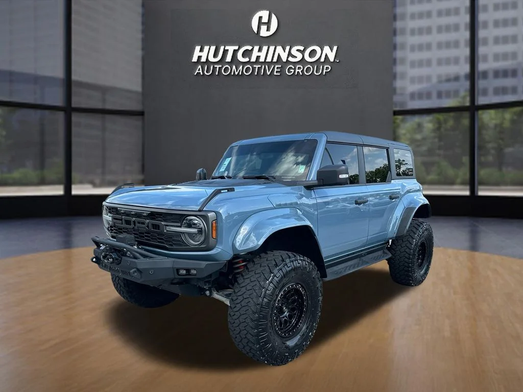 Used 2024 Gray Ford Raptor image 3
