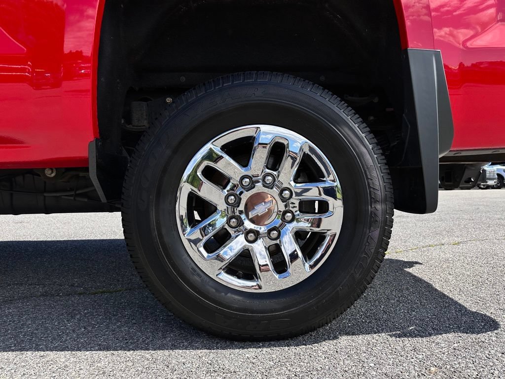 Used 2017 RED HOT Chevrolet LTZ image 47