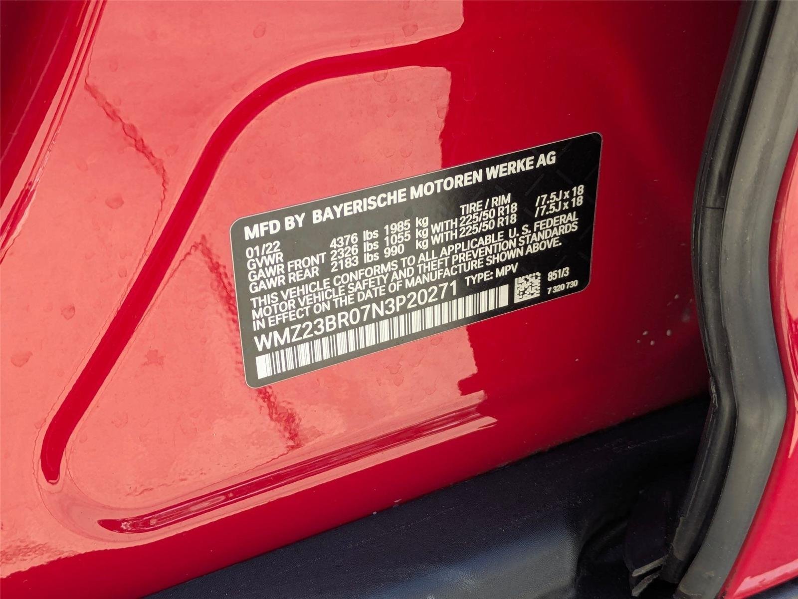 Used 2022 Chili Red MINI Cooper image 37