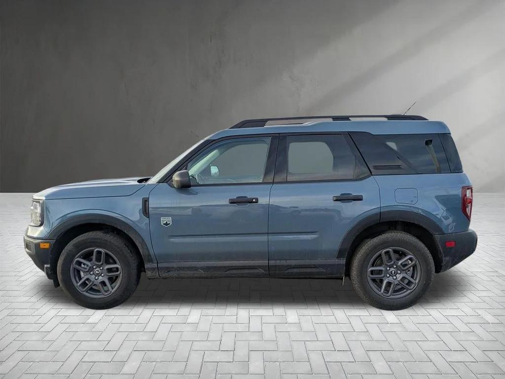 New 2025 Azure Gray Metallic Tri-Coat Ford Big Bend® image 5