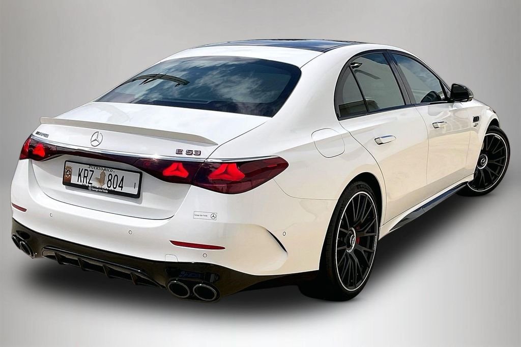 Certified Used 2026 White Mercedes-Benz E 53 AMG® image 12