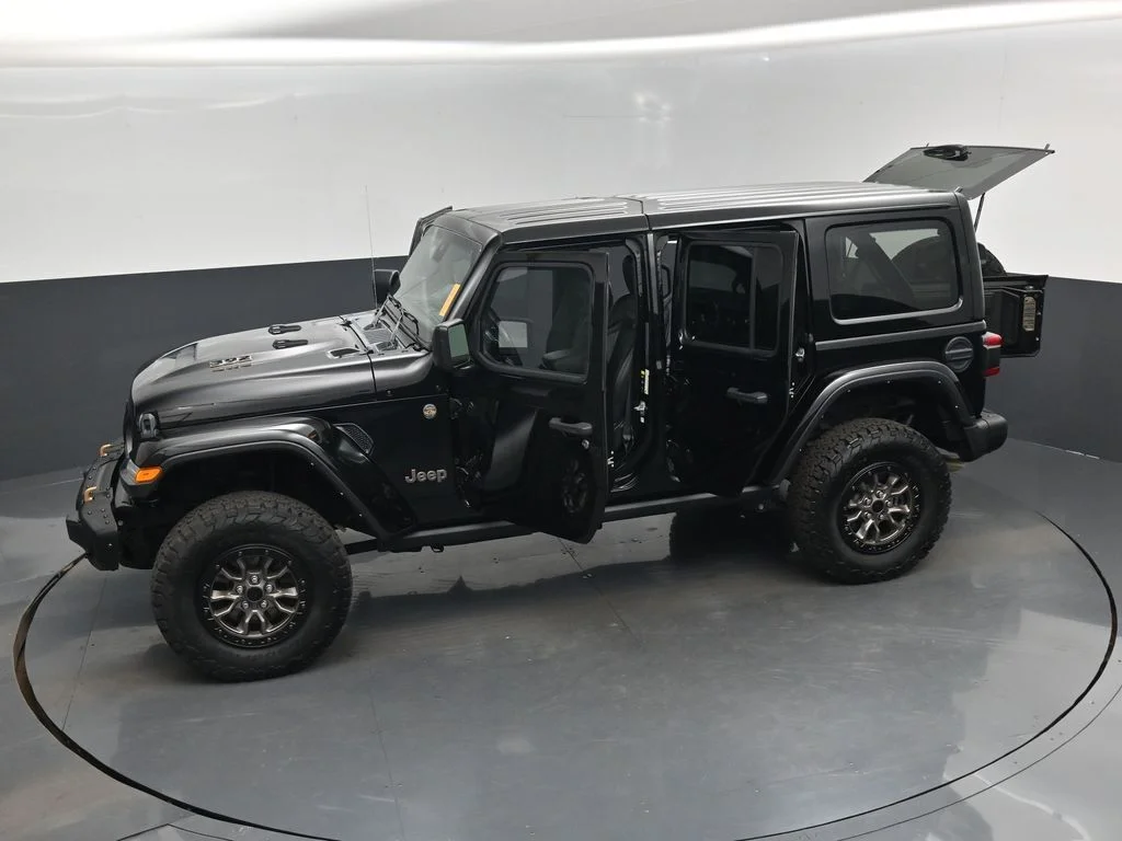 Used 2023 Black Jeep Rubicon 392 image 20