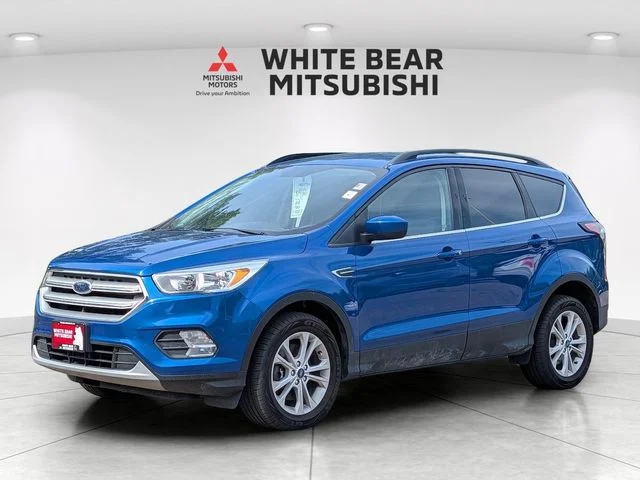 Used 2018 Ford Escape SE with VIN 1FMCU9GD5JUD16921 for sale in White Bear Lake, Minnesota