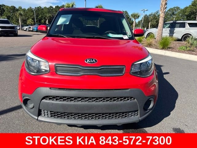 Used 2019 Red Kia Base image 2