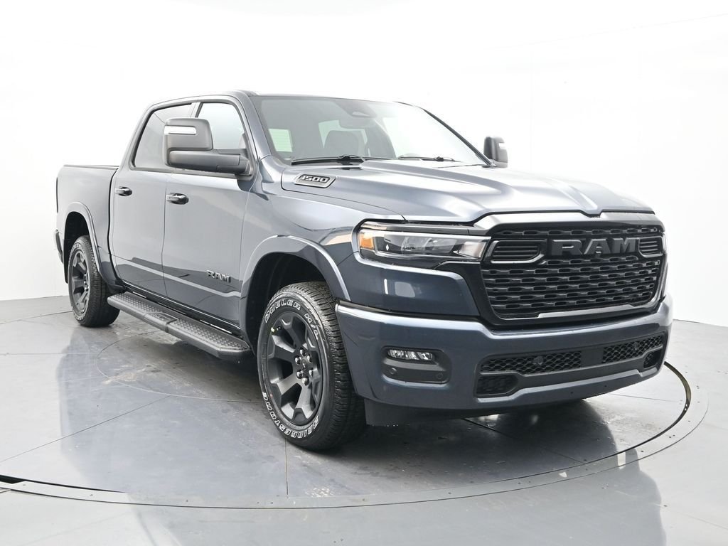 New 2026 Forged Blue Metallic Exterior Paint RAM Big Horn/Lone Star image 4
