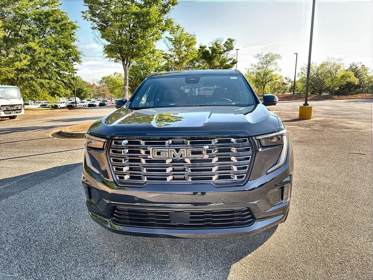 New 2026 Ebony Twilight Metallic GMC Denali Ultimate image 3