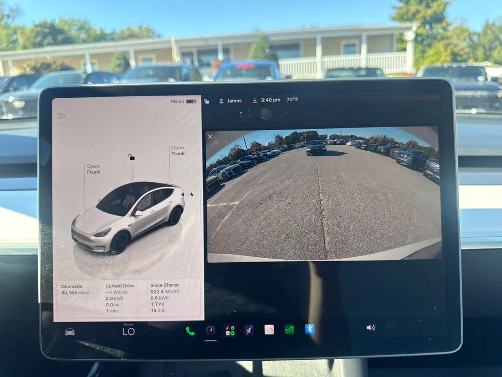 Used 2022 White Tesla Performance image 21