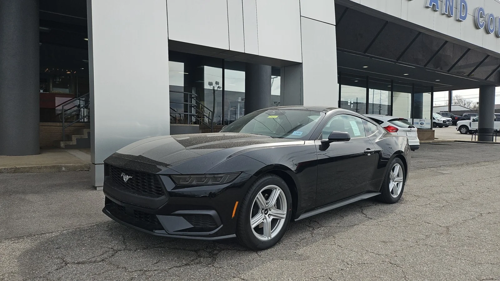New 2026 Shadow Black Ford EcoBoost image 2