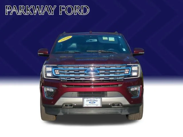 Used 2020 Red Ford Limited image 8