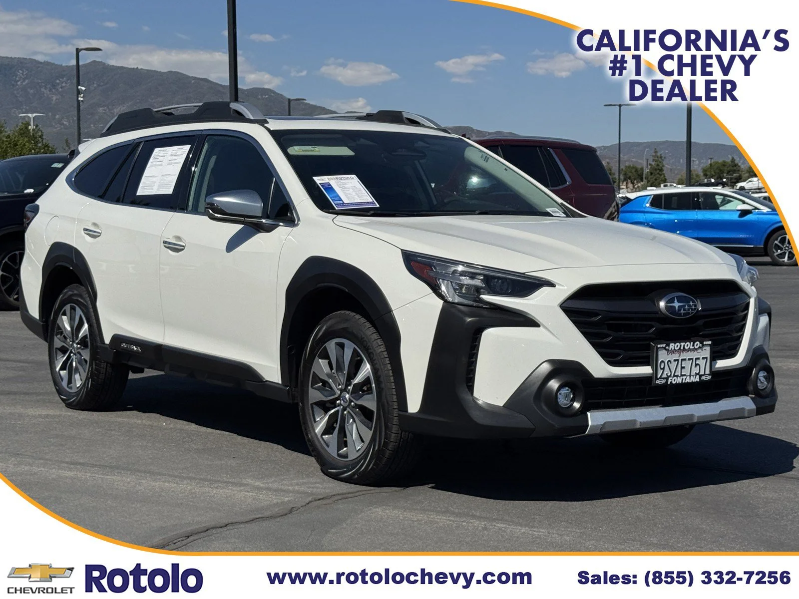 2025 Subaru Outback Touring
