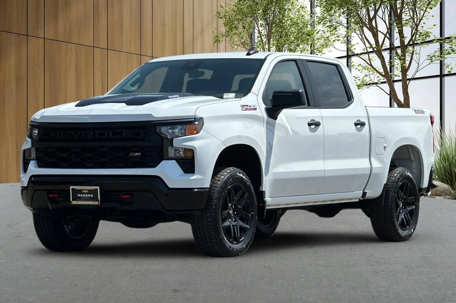 New 2026 Summit White Chevrolet Custom Trail Boss image 8