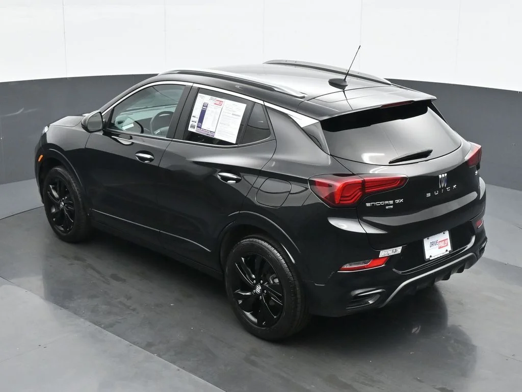 Used 2024 Black Buick Sport Touring image 19