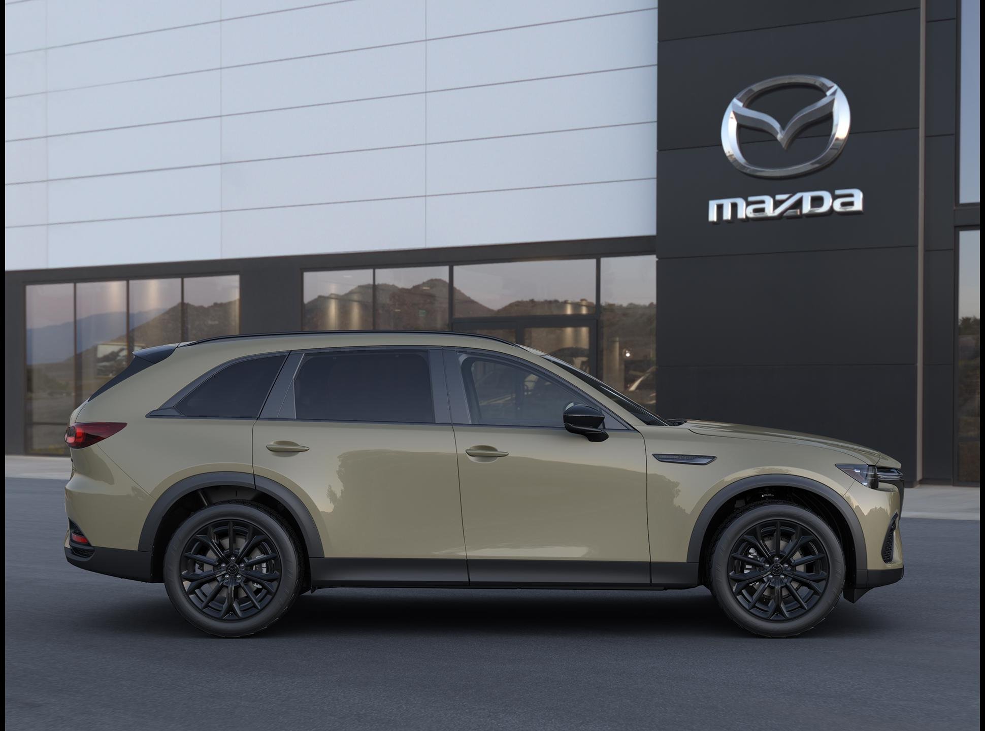New 2026 Zircon Sand Metallic Mazda 3.3 Turbo Preferred AWD image 5