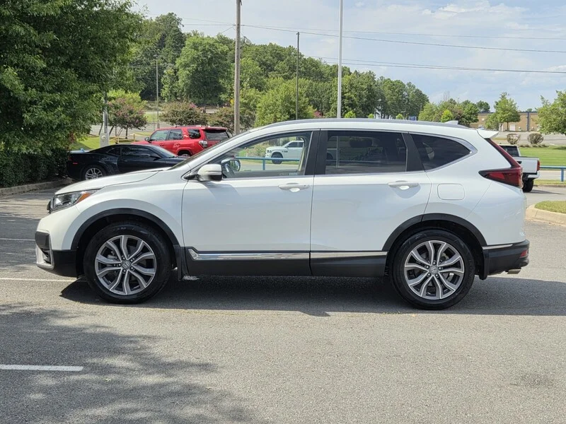 Used 2022 Platinum White Pearl Honda TOURING image 2