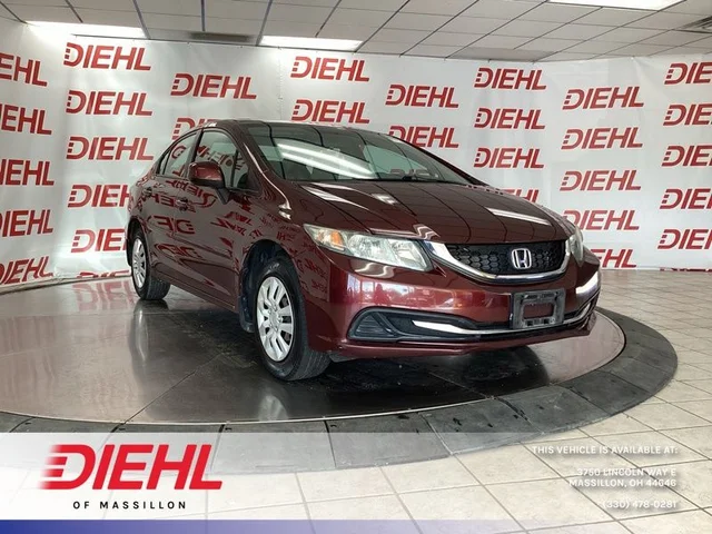 2013 Honda Civic LX