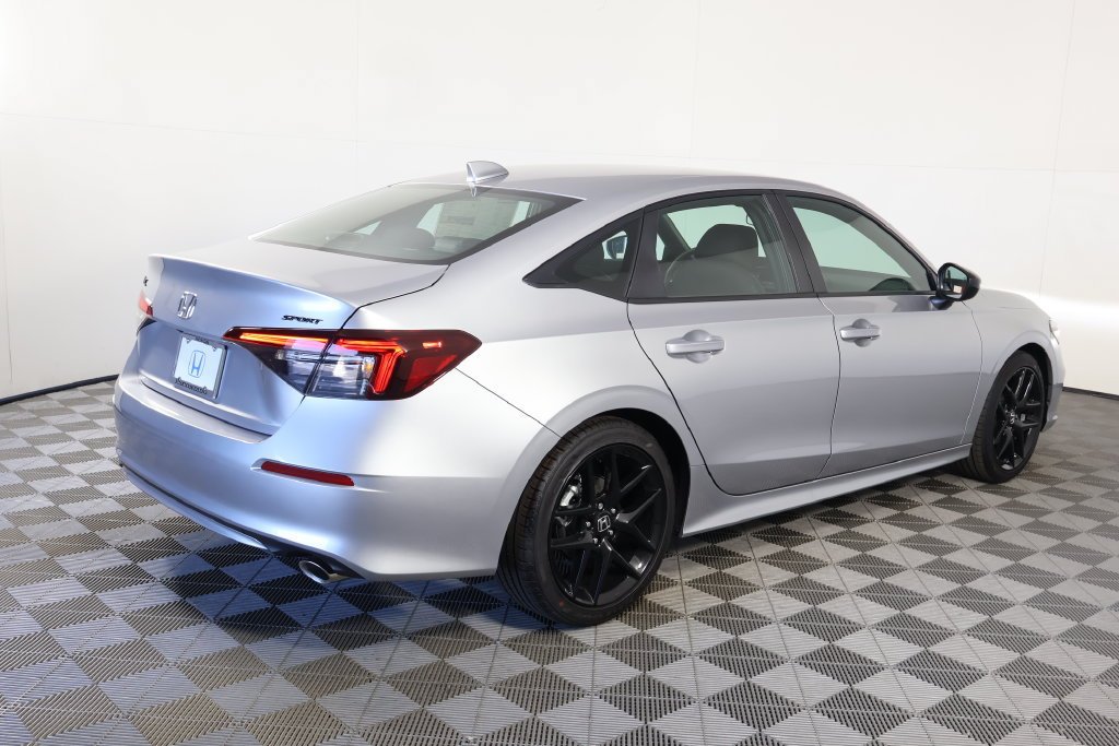 New 2026 Solar Silver Metallic Honda Sport image 2
