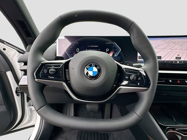 New 2026 White BMW 530i image 8