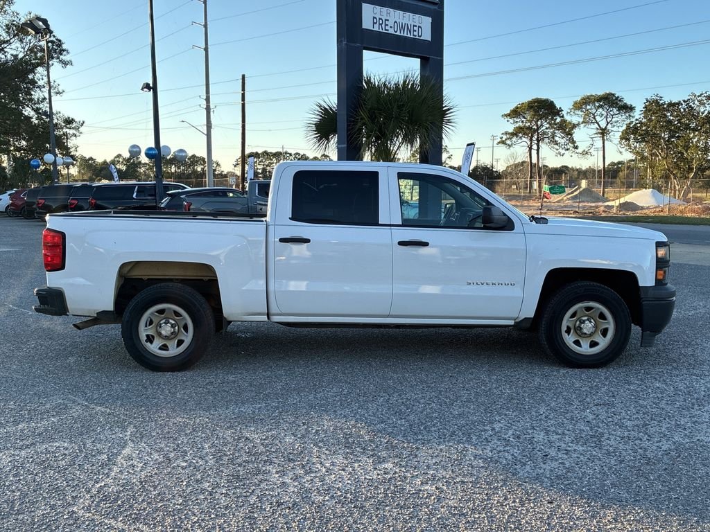Used 2014 White Chevrolet Work Truck image 8