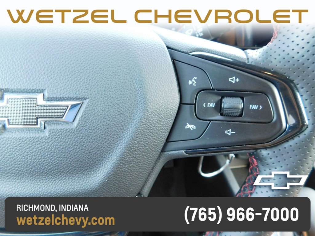 Used 2024 White Chevrolet 1RS image 28