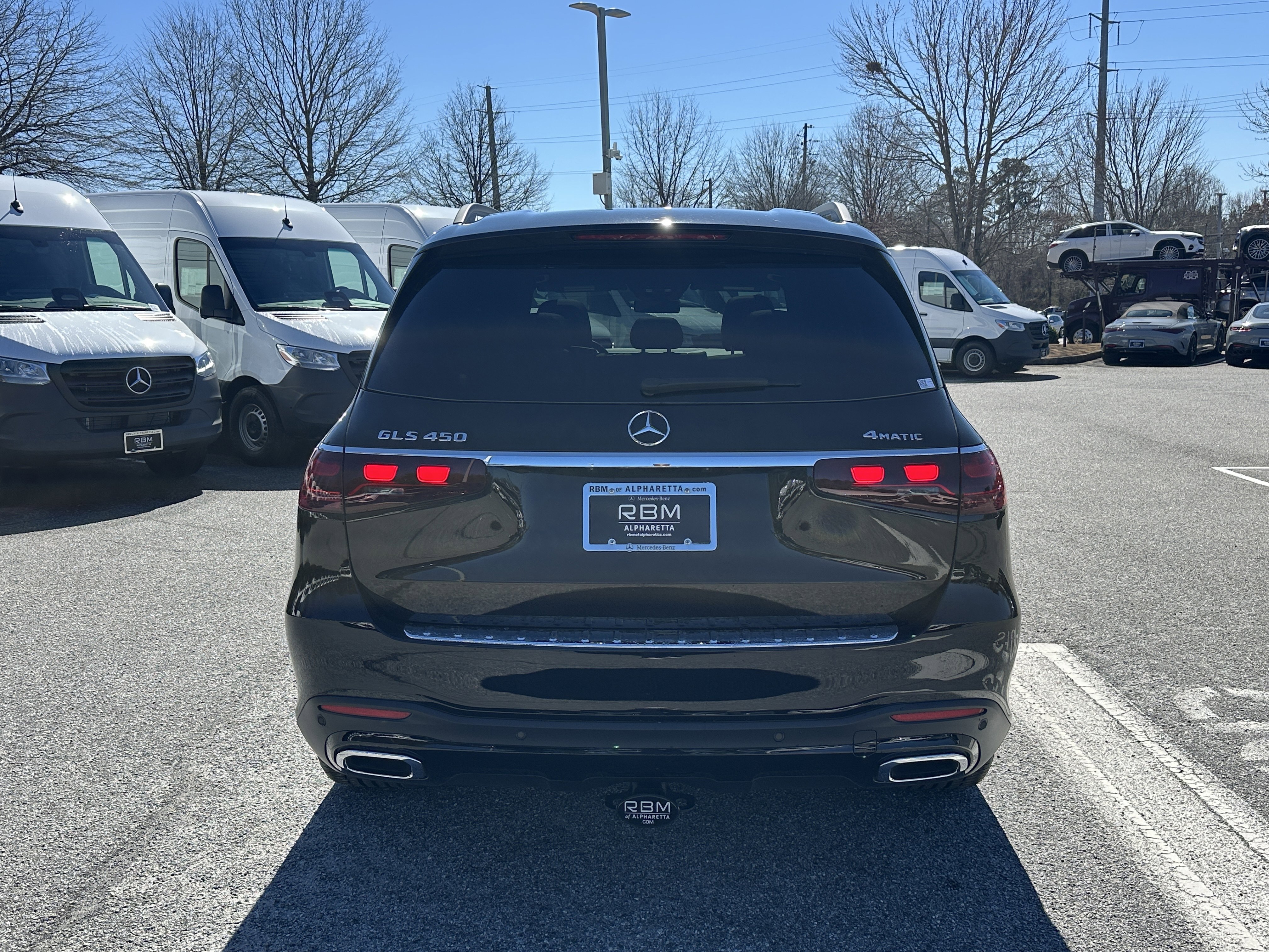 Certified Used 2025 Black Mercedes-Benz GLS 450 image 7