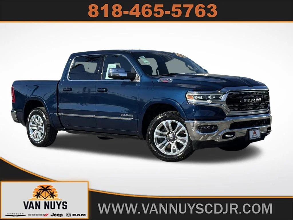 2023 RAM 1500 Limited 4x4 Crew Cab 5'7's photo