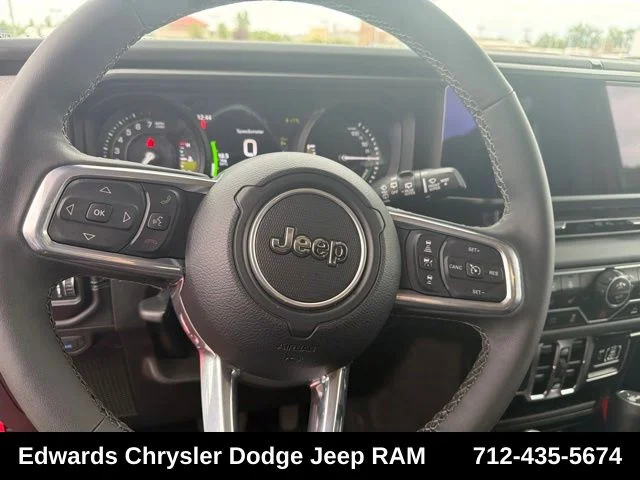 Used 2025 Red Jeep Sahara 4xe image 19