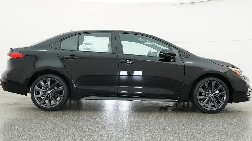 New 2026 Midnight Black Metallic Toyota SE image 24